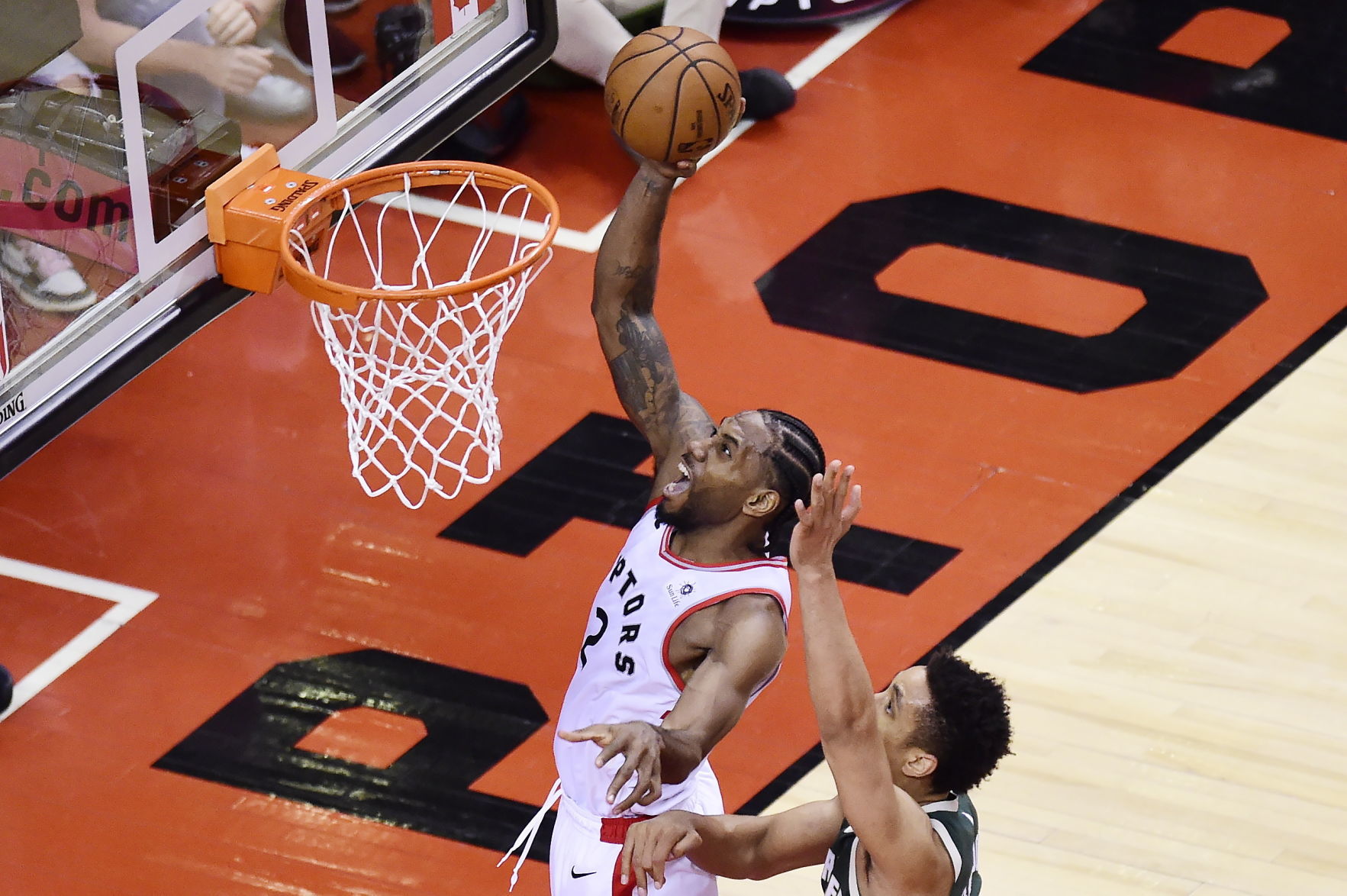 Raptors 118, Bucks 112 (2OT)
